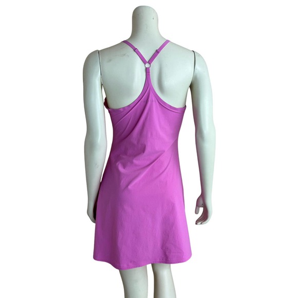 Outdoor Voices Exercise Dress M Womens Lightspeed Sleeveless Shelf Bra Shorts - Picture 4 of 12